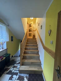 vstup do 1.patra - Prodej domu 313 m², Karolinka