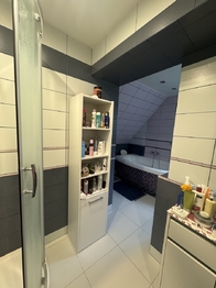 koupelna 1.patro - Prodej domu 313 m², Karolinka