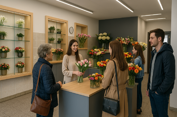 Pronájem obchodních prostor 80 m², Boskovice