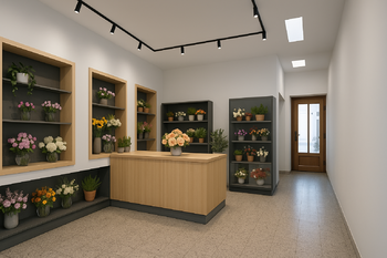 Pronájem obchodních prostor 80 m², Boskovice