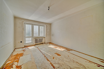 obývací pokoj - Prodej bytu 2+1 v osobním vlastnictví 60 m², Kolín