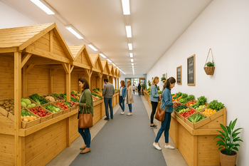 Pronájem obchodních prostor 200 m², Boskovice