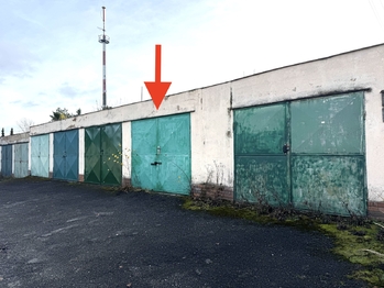 Prodej garáže 19 m², Plzeň