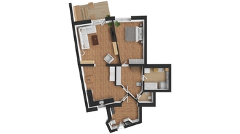 Prodej bytu 2+1 v osobním vlastnictví 86 m², Praha 10 - Dolní Měcholupy