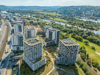 Pronájem bytu 1+kk v osobním vlastnictví 40 m², Praha 4 - Modřany