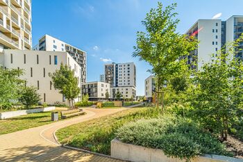 Pronájem bytu 1+kk v osobním vlastnictví 40 m², Praha 4 - Modřany