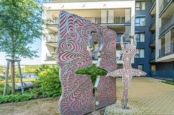 Pronájem bytu 1+kk v osobním vlastnictví 40 m², Praha 4 - Modřany