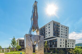 Pronájem bytu 1+kk v osobním vlastnictví 40 m², Praha 4 - Modřany