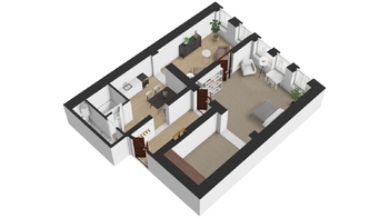 Pronájem bytu 2+1 v osobním vlastnictví 87 m², Frýdek-Místek