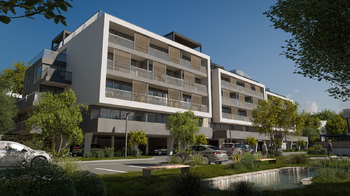 Prodej bytu 2+kk v osobním vlastnictví 42 m², Kyjov