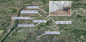 Prodej bytu 2+kk v osobním vlastnictví 52 m², Praha 10 - Vršovice