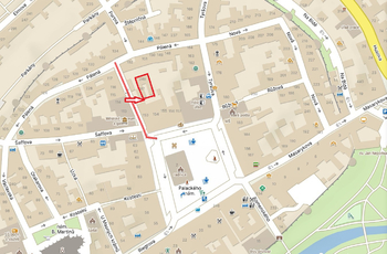 Pronájem obchodních prostor 91 m², Polička