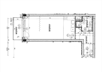 Pronájem bytu 1+kk v osobním vlastnictví 47 m², Brno