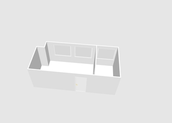 Půdorys Kancelář - Pronájem komerčního prostoru 35 m², Kopřivnice