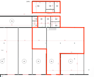 Pronájem výrobních prostor 678 m², Kladno
