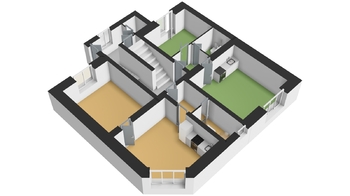 přízemí - Prodej domu 172 m², Žatec