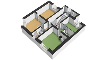 přízemí - Prodej domu 172 m², Žatec