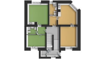 přízemí - Prodej domu 172 m², Žatec