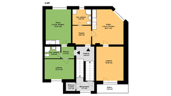 patro - Prodej domu 172 m², Žatec