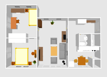 Prodej bytu 3+1 v družstevním vlastnictví 63 m², Hlučín