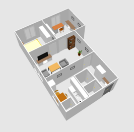 Prodej bytu 3+1 v družstevním vlastnictví 63 m², Hlučín