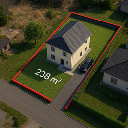 Prodej pozemku 1641 m², Pačlavice