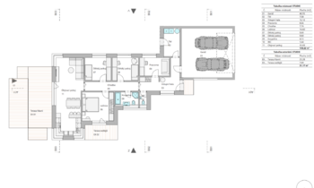 studie (vizualizace) - Prodej pozemku 1042 m², Břeclav