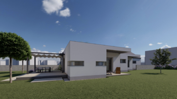 studie(vizualizace) - Prodej pozemku 1042 m², Břeclav