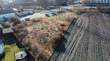 Prodej pozemku 1042 m², Břeclav