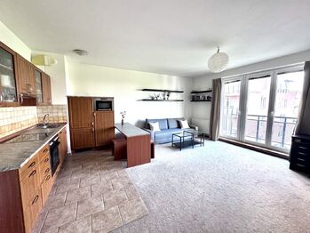 Pronájem bytu 2+kk v osobním vlastnictví 48 m², Praha 4 - Krč