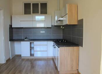 Kuchyně - Pronájem bytu 2+1 v osobním vlastnictví 72 m², Brno