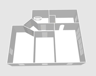 Pronájem bytu 3+1 v osobním vlastnictví 82 m², Frenštát pod Radhoštěm