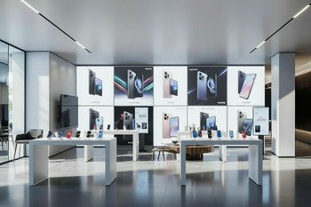 Vizualizace interiéru - Pronájem obchodních prostor 160 m², Kopřivnice