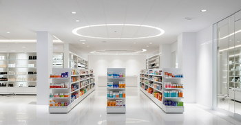 Vizualizace interiéru - Pronájem obchodních prostor 160 m², Kopřivnice