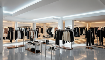 Vizualizace interiéru - Pronájem obchodních prostor 160 m², Kopřivnice