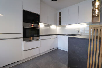 Kuchyňský kout - Pronájem bytu 3+kk v osobním vlastnictví 67 m², Praha 4 - Michle