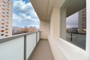 Lodžie - Pronájem bytu 3+kk v osobním vlastnictví 67 m², Praha 4 - Michle