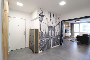 Chodba - Pronájem bytu 3+kk v osobním vlastnictví 67 m², Praha 4 - Michle