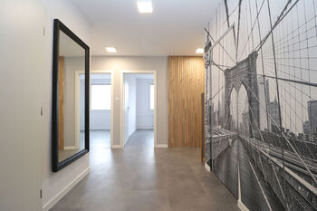 Chodba - Pronájem bytu 3+kk v osobním vlastnictví 67 m², Praha 4 - Michle