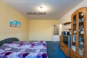 Prodej bytu 1+1 v osobním vlastnictví 34 m², Praha 8 - Střížkov