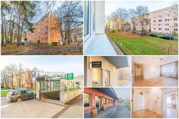 Prodej bytu 2+1 v osobním vlastnictví 53 m², Praha 6 - Břevnov