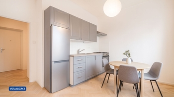 Prodej bytu 2+1 v osobním vlastnictví 53 m², Praha 6 - Břevnov