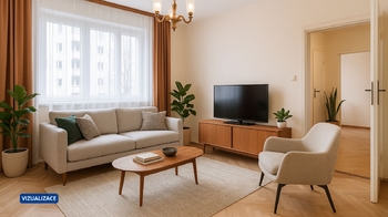 Prodej bytu 2+1 v osobním vlastnictví 53 m², Praha 6 - Břevnov