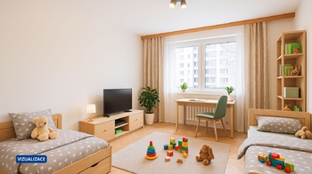 Prodej bytu 2+1 v osobním vlastnictví 53 m², Praha 6 - Břevnov