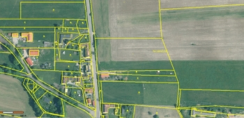 Prodej pozemku 8893 m², Albrechtice nad Vltavou