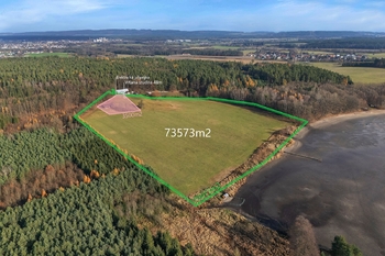 Prodej pozemku 73573 m², Nová Ves