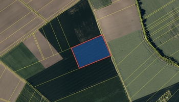 Orná půda, Jarohněvice - Prodej pozemku 50905 m², Jarohněvice 