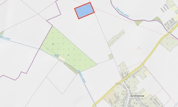 Orná půda, Jarohněvice - Prodej pozemku 50905 m², Jarohněvice