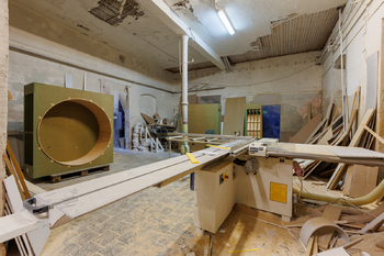 Prodej výrobních prostor 1766 m², Karlovy Vary