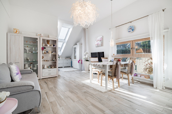 Prodej bytu 1+kk v osobním vlastnictví 53 m², Tuchoměřice